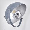 Bagdad Staande lamp Blauw, Chroom, Grijs, 1-licht