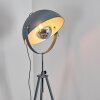Bagdad Staande lamp Blauw, Chroom, Grijs, 1-licht