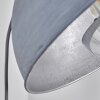 Bagdad Staande lamp Blauw, Chroom, Grijs, 1-licht