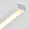 Correas Plafondlamp LED Aluminium, 2-lichts