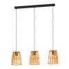 Eglo EYAM Hanglamp Zwart, 3-lichts