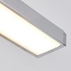 Morges Spiegellamp LED Chroom, Wit, 1-licht