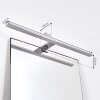 Morges Spiegellamp LED Chroom, Wit, 1-licht