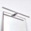 Morges Spiegellamp LED Chroom, Wit, 1-licht