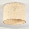 Sabadim Plafondlamp Beige, Natuurlijke kleuren, 1-licht