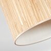 Bongal Plafondlamp Beige, Natuurlijke kleuren, 1-licht