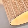 Bongal Plafondlamp Beige, Natuurlijke kleuren, 1-licht