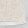 Bassagoda Plafondlamp Beige, Wit, 1-licht