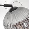 Ripoll Staande lamp, Booglampen Zwart, 1-licht