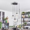 Koyoto Hanglamp, Kogellampje, Cluster hanglamp Duidelijk, 3-lichts