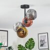 Ripoll Plafondlamp, Kogellampje Goud, Koperkleurig, Rookkleurig, 4-lichts