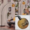 Ripoll Staande lamp, Booglampen Zwart, 1-licht