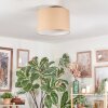 Soungou Plafondlamp Beige, 1-licht
