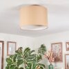 Soungou Plafondlamp Beige, 1-licht