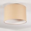 Soungou Plafondlamp Beige, 1-licht