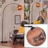 Ripoll Staande lamp, Booglampen Zwart, 1-licht