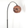 Ripoll Staande lamp, Booglampen Zwart, 1-licht