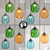 Lavel Hanglamp, Hanglamp, Cluster hanglamp LED Zwart, 1-licht