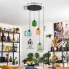 Lavel Hanglamp, Hanglamp, Cluster hanglamp LED Zwart, 1-licht