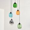 Lavel Hanglamp, Hanglamp, Cluster hanglamp LED Zwart, 1-licht