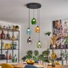 Lavel Hanglamp, Hanglamp, Cluster hanglamp LED Zwart, 1-licht