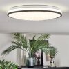 Onara Plafondlamp, Paneel LED Zwart, Wit, 1-licht