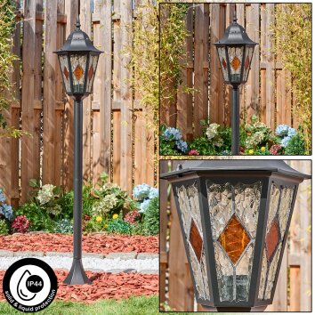 Hongkong Pad licht Zwart, 1-licht