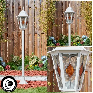 Hongkong Pad licht Wit, 1-licht