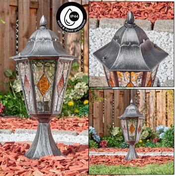 Lignac Plint licht, Pad licht Zwart, Zilver, 1-licht