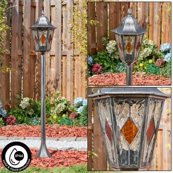 Lignac Pad licht Zwart, Zilver, 1-licht