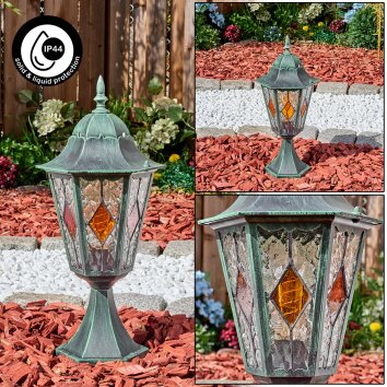 Hongkong Plint licht, Pad licht Groen, Zwart, 1-licht