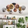 Ripoll Plafondlamp, Kogellampje Goud, Koperkleurig, Rookkleurig, 10-lichts