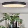 Elmar Plafondlamp, Paneel LED Zwart, 1-licht