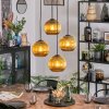 Koyoto Hanglamp, Kogellampje, Cluster hanglamp Goud, 4-lichts