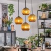 Koyoto Hanglamp, Kogellampje, Cluster hanglamp Goud, 4-lichts