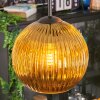 Koyoto Hanglamp, Kogellampje, Cluster hanglamp Goud, 4-lichts