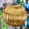Koyoto Hanglamp, Kogellampje, Cluster hanglamp Goud, 4-lichts