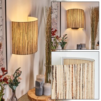 Viadores Licht omhoog & omlaag, Wandlamp Zwart, 1-licht