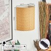 Labrujo Licht omhoog & omlaag, Wandlamp Zwart, 1-licht