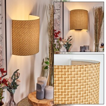 Labrujo Licht omhoog & omlaag, Wandlamp Zwart, 1-licht