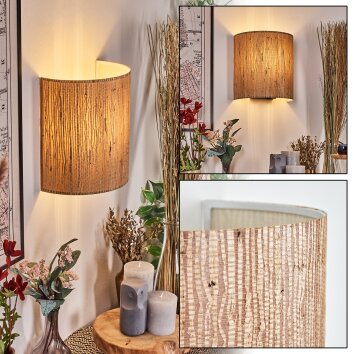 Viadores Licht omhoog & omlaag, Wandlamp Zwart, 1-licht