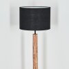 Bassagoda Staande lamp Natuurlijke kleuren, Zwart, 1-licht