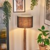 Bassagoda Staande lamp Natuurlijke kleuren, Zwart, 1-licht