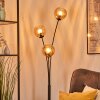 Koyoto Kogellampje, Staande lamp Amber, 3-lichts