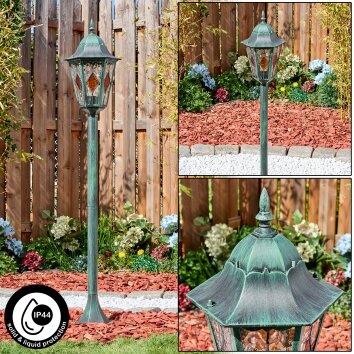 Hongkong Pad licht Groen, Zwart, 1-licht