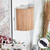 Viadores Licht omhoog & omlaag, Wandlamp Zwart, Wit, 1-licht