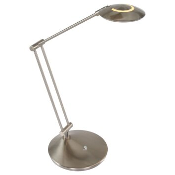Steinhauer Zodiac Tafellamp LED roestvrij staal, 4-lichts