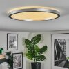 Xarel Plafondlamp, Paneel LED Zilver, 1-licht
