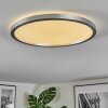 Xarel Plafondlamp, Paneel LED Zilver, 1-licht