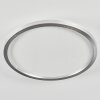 Xarel Plafondlamp, Paneel LED Zilver, 1-licht